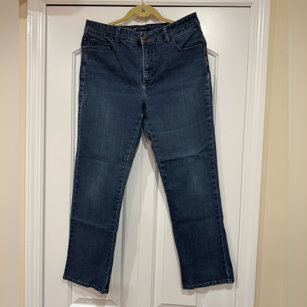 Lee Classic Fit Indigo Jeans